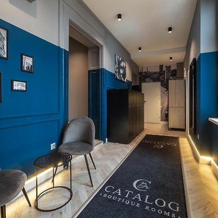Catalog Boutique Rooms Debrecen Exterior photo